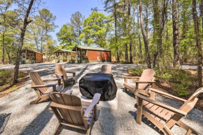 Family-Friendly Cabin about 5 Mi to Dtwn New Bern